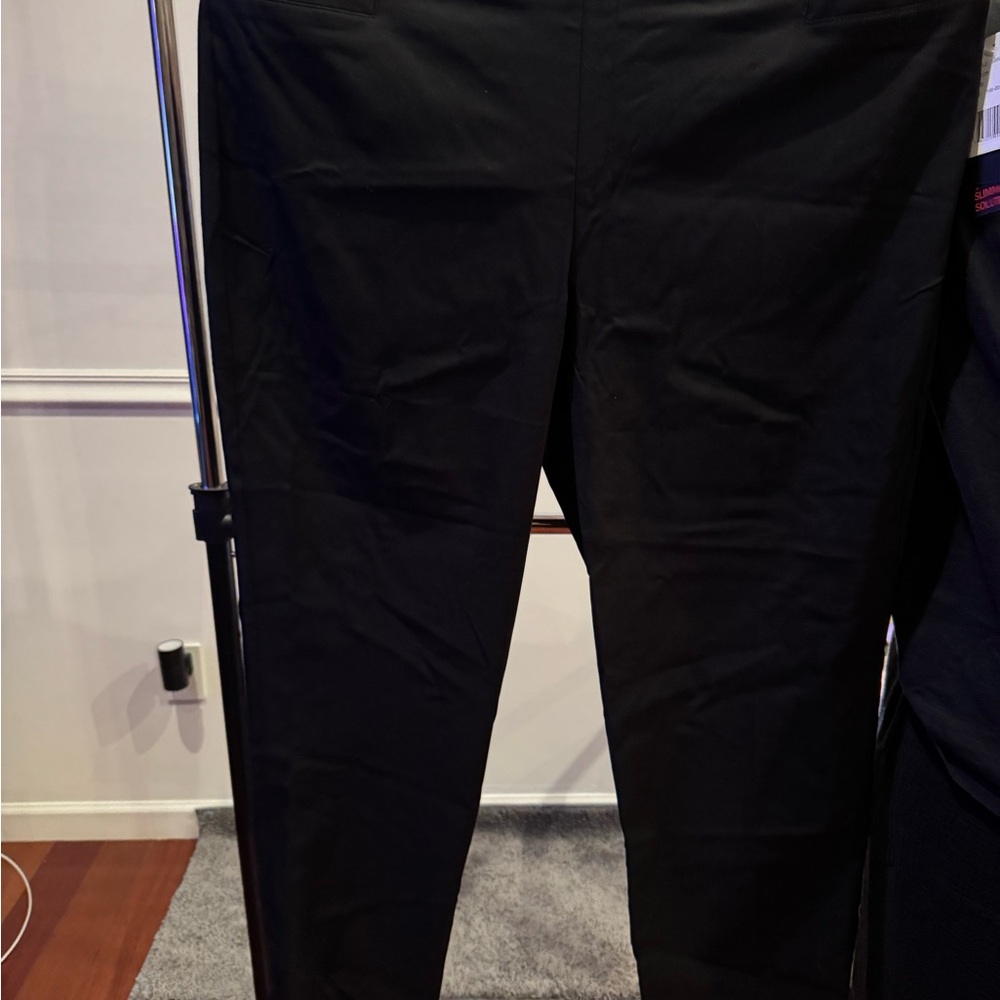 Briggs New York Women's Classic Black Trousers